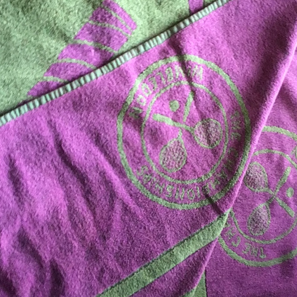 Wimbledon towel